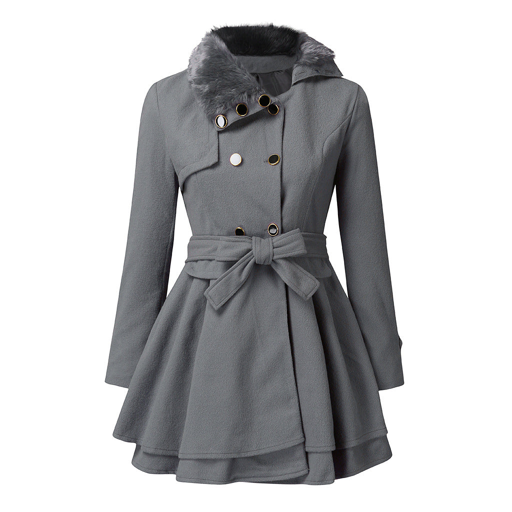 Drune | Wendbare Jacke - stilvolle warme Jacke mit Stehkragen
