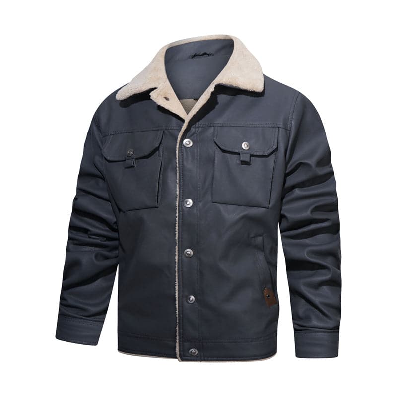 Drune | Schöne Jacke Mit Einem Schönen Kragen