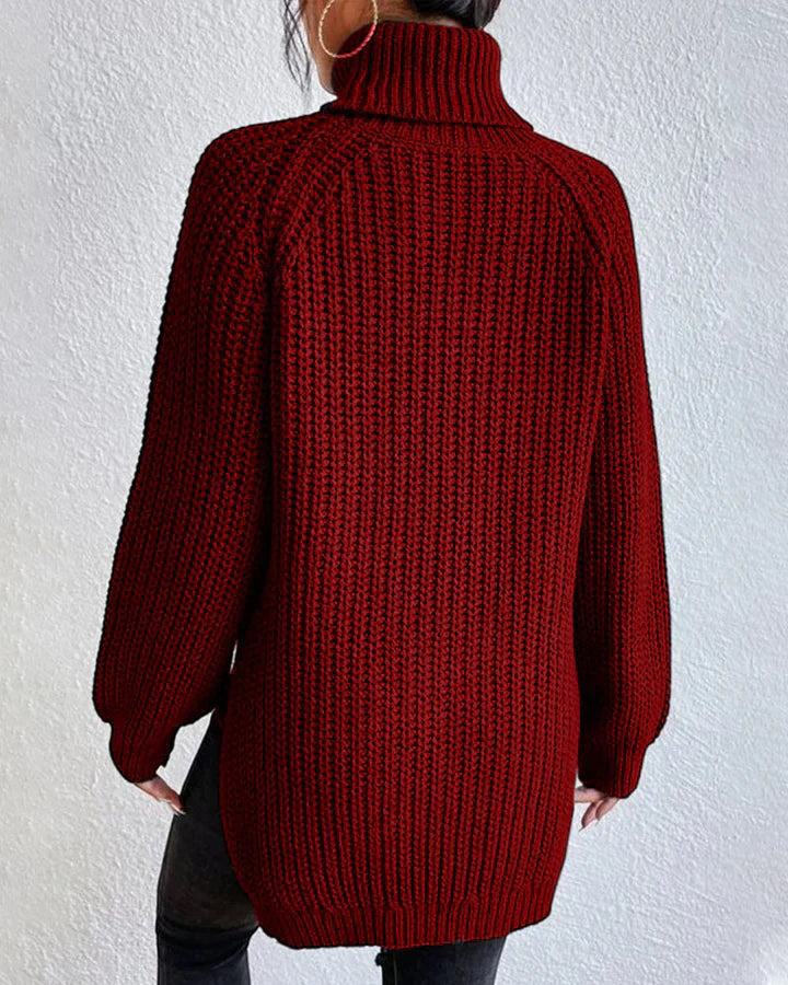 Drune | Baumwoll-Rollkragenpullover für Damen - Perfekt für den Alltag