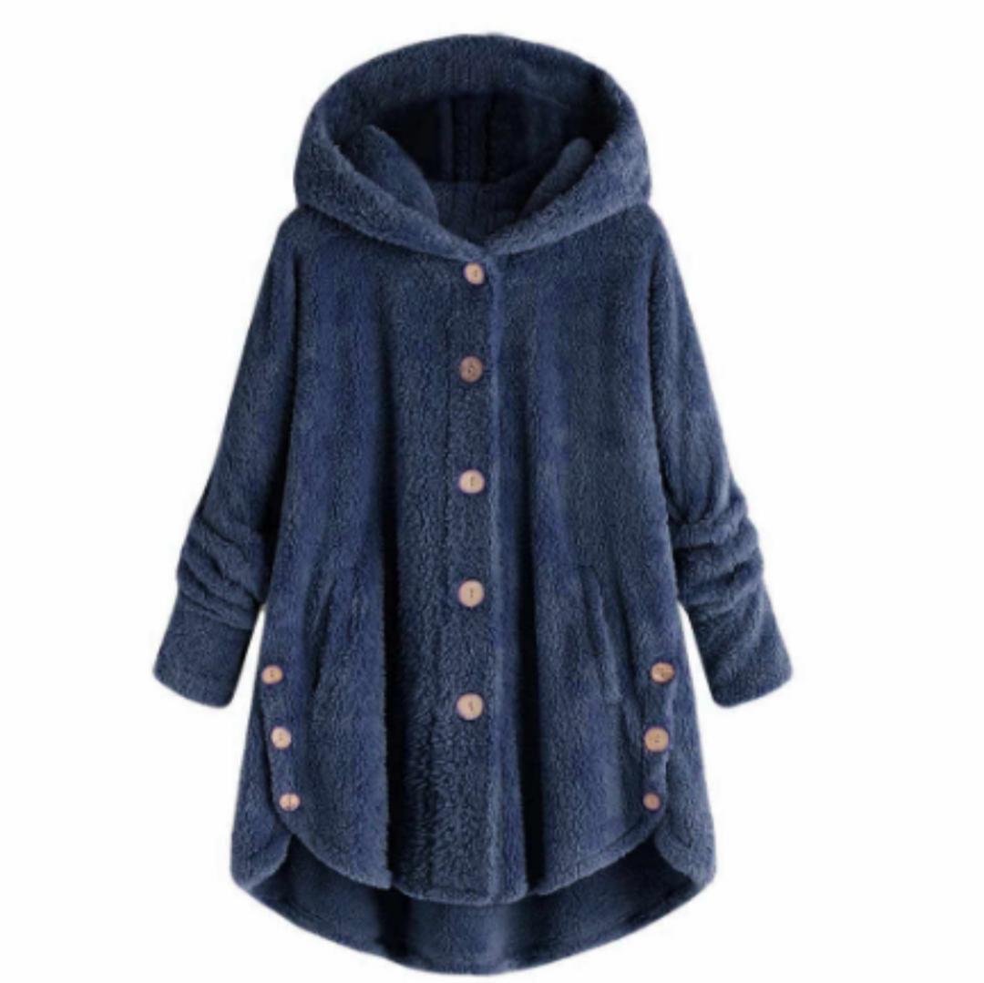 Drune | Wintermantel für Frauen Warm Kapuze