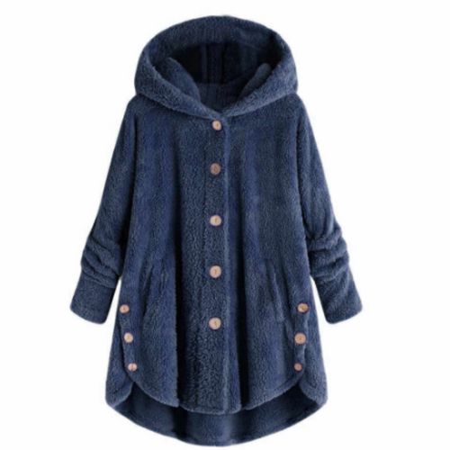 Drune | Wintermantel für Frauen Warm Kapuze