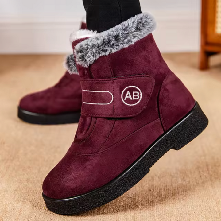 Drune | Pelz-Ankelstiefel