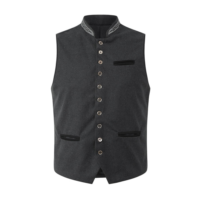 Drune | Herrenjacke Mit Eleganter Verarbeitung Für Formelle Und Festliche Anlässe