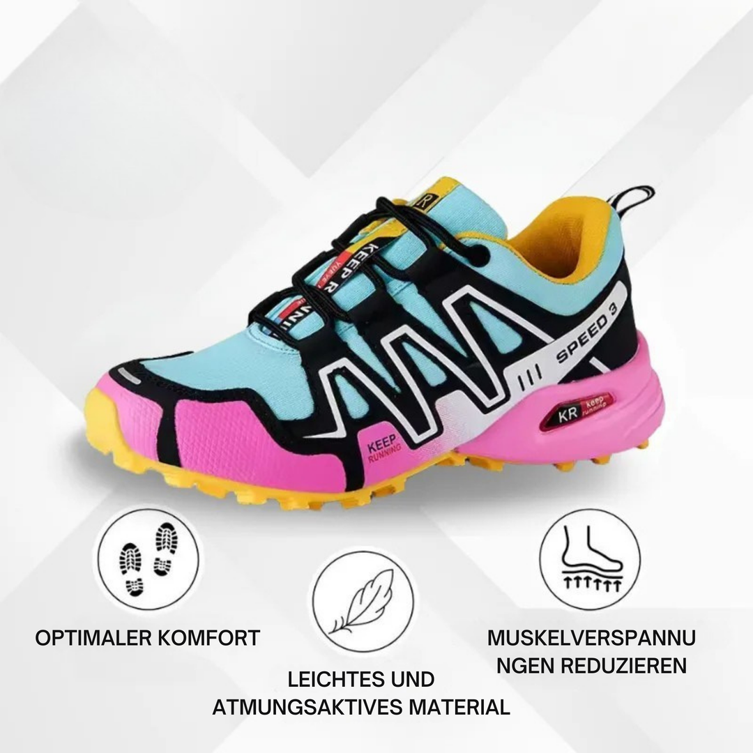 Drune | Orthopädische Damen Wanderschuhe