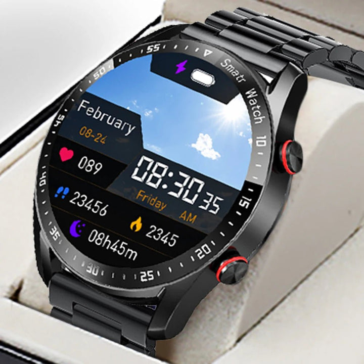 Drune | und Gesundheitsmonitor In Der Smartwatch