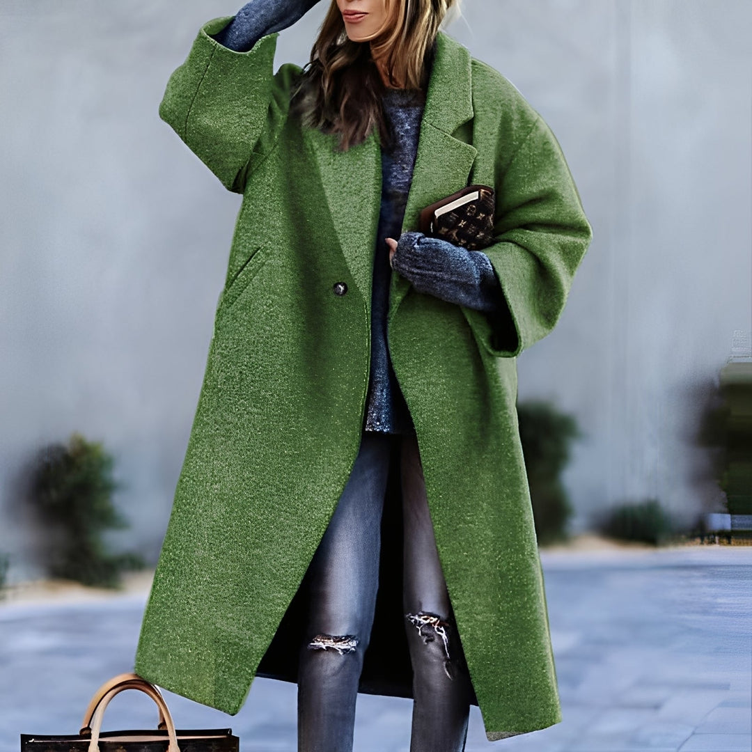 Drune | Eleganter, klassischer, lockerer Mantel für Frauen