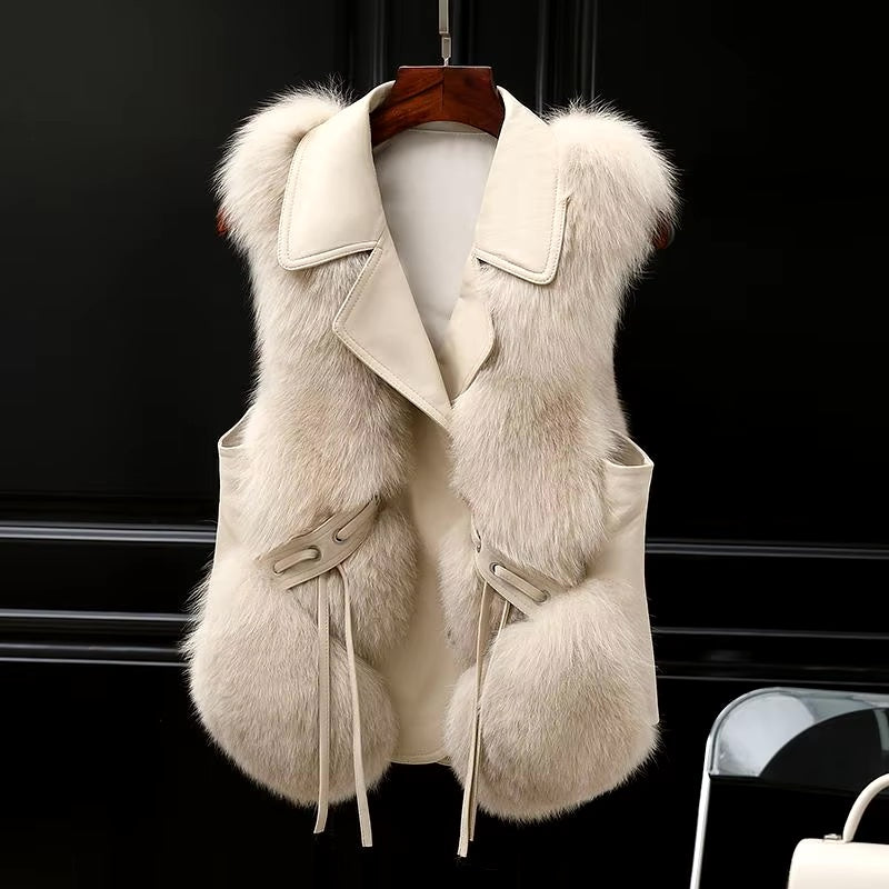 Drune | Kunstfell Gilet