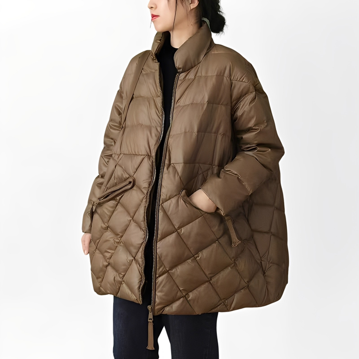 Drune | Bequeme Damenjacke mit Taschen und Reißverschluss