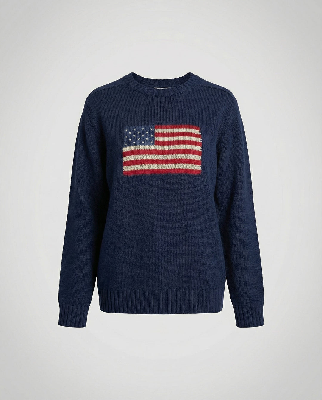 Strickpullover Amerikanische Flagge | Drune