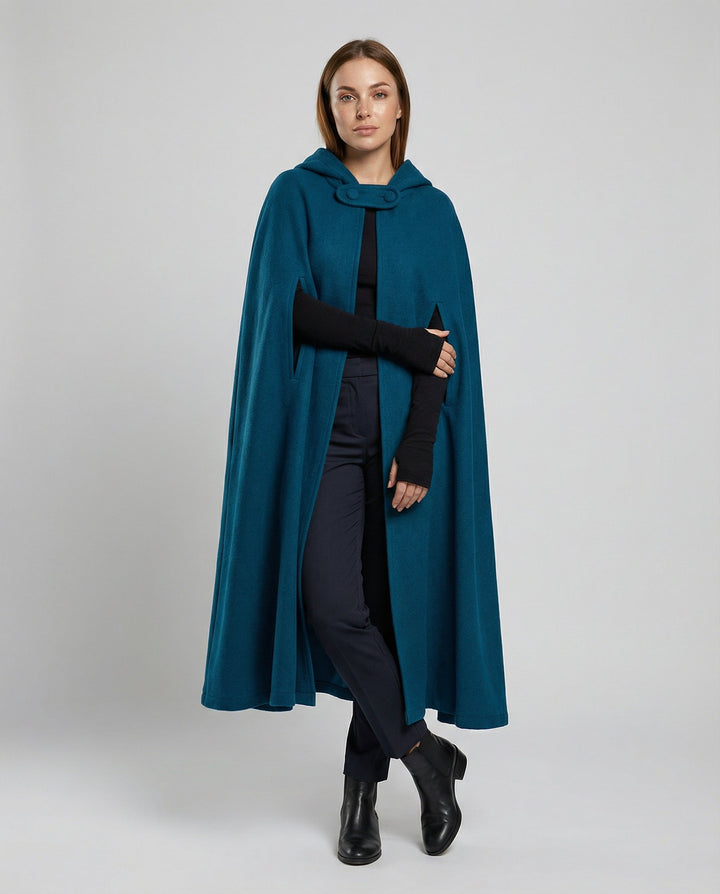 Warmer Weicher Winter Umhang | Drune