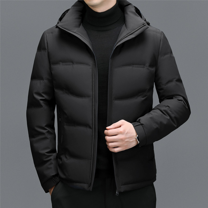 Drune | Stylische Pufferjacke mit Kapuze für Herren