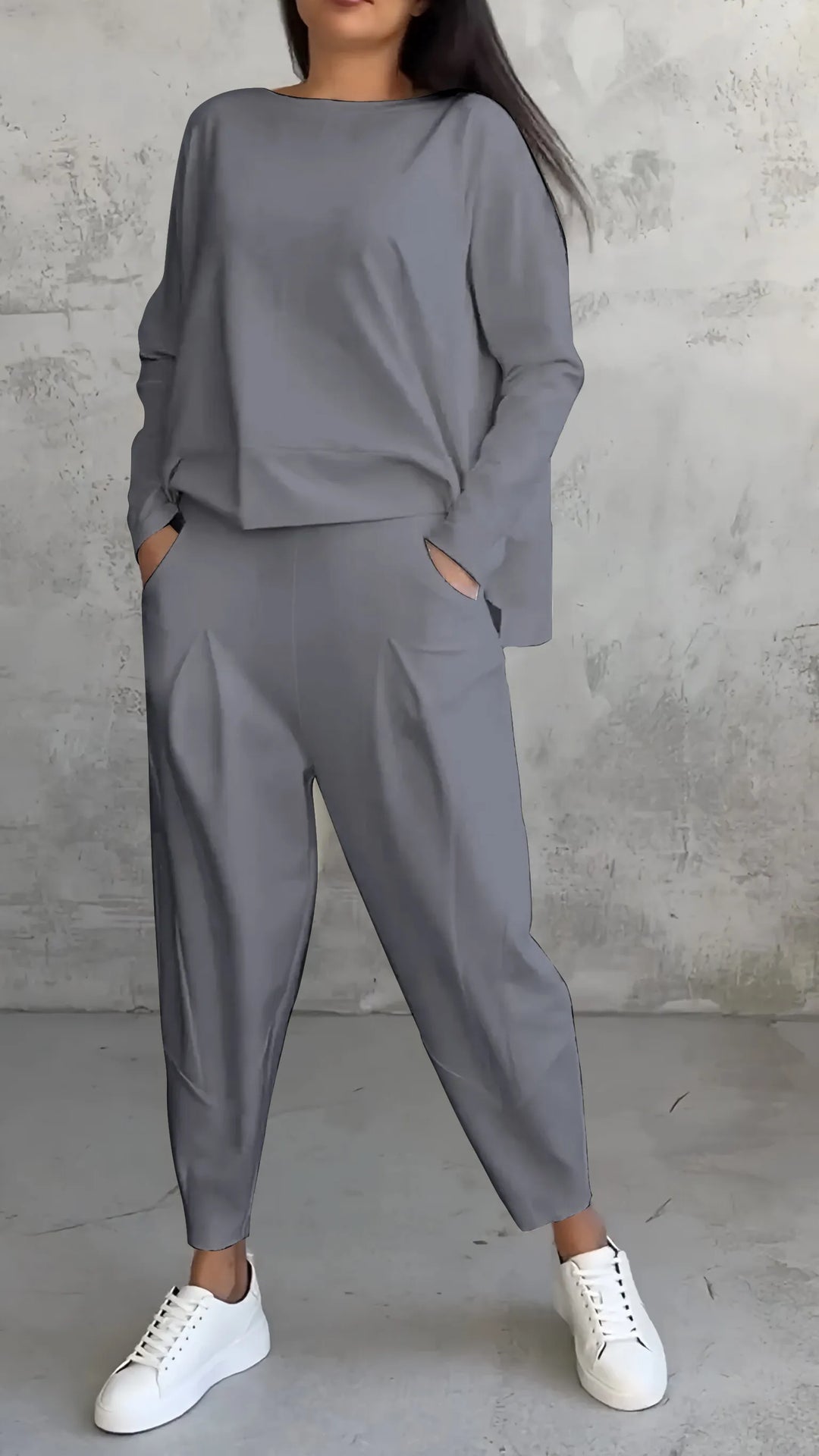 Drune | Zweiteiliges Set In Einem Lässigen Relaxed Fit Modell