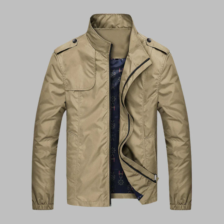 Drune | Herrenjacke mit Reißverschluss für den täglichen Gebrauch