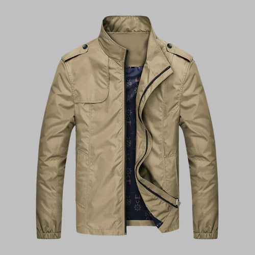 Drune | Herrenjacke mit Reißverschluss für den täglichen Gebrauch