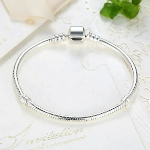 Drune | 925 Sterling Silber Charm Knochen Armband