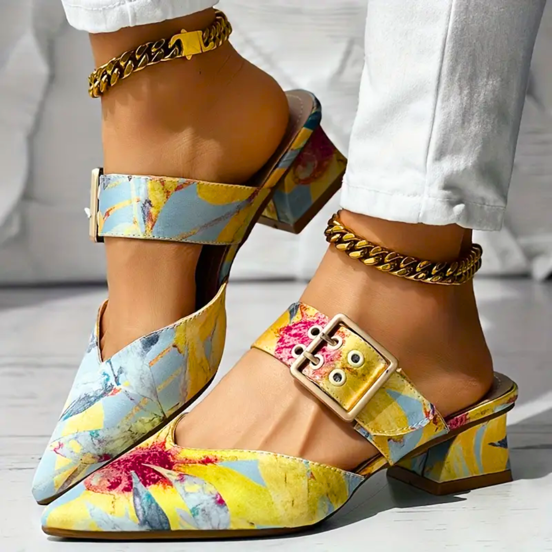 Drune | Bunte Damen Heels
