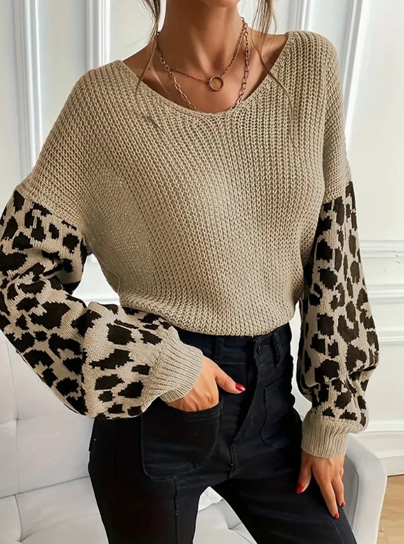 Drune | Drape Strickpullover