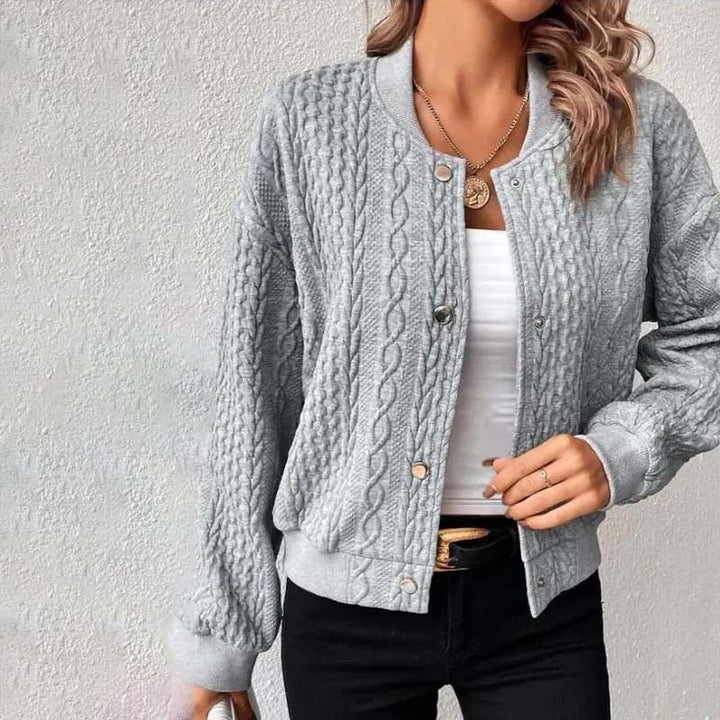 Drune | Gestrickte Strickjacke