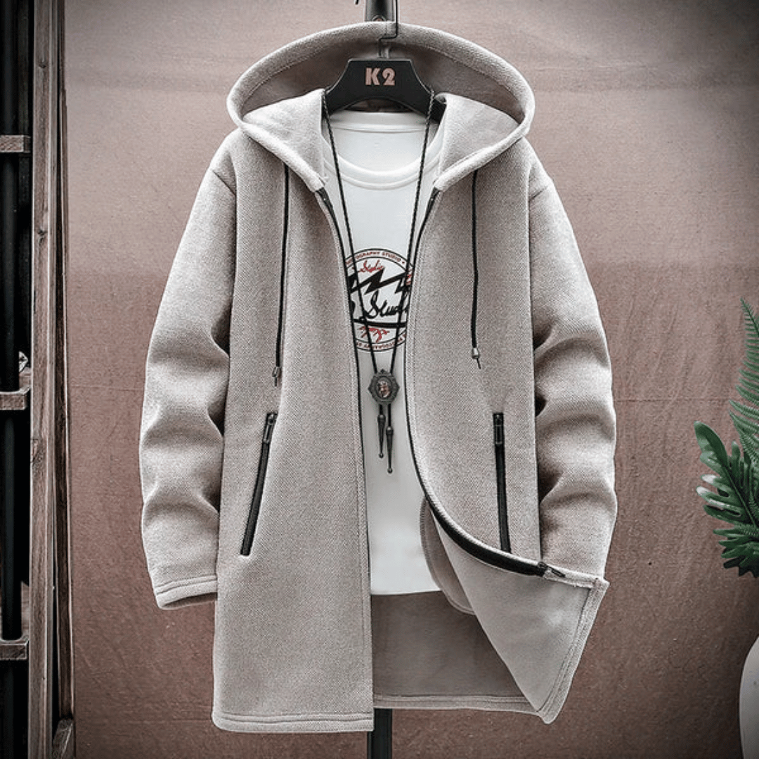 Drune | Kapuzen Fleecejacke