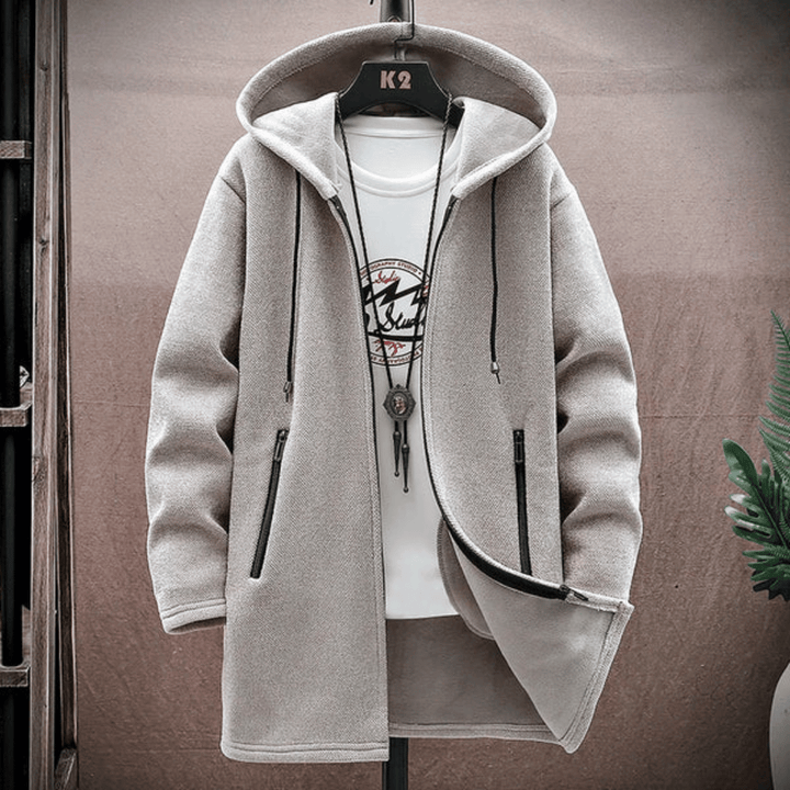 Drune | Kapuzen Fleecejacke