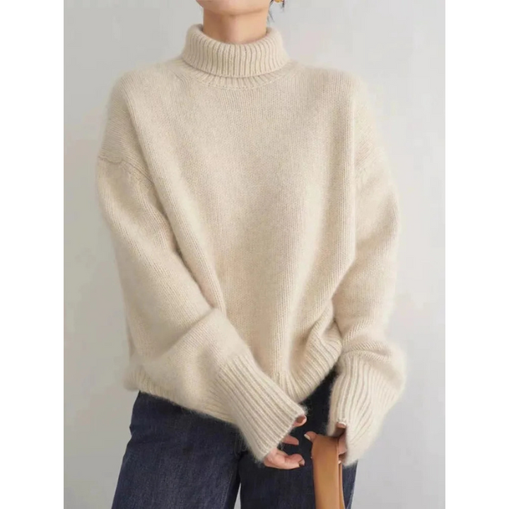 Drune | Loose Fit - Rollkragen für Damen