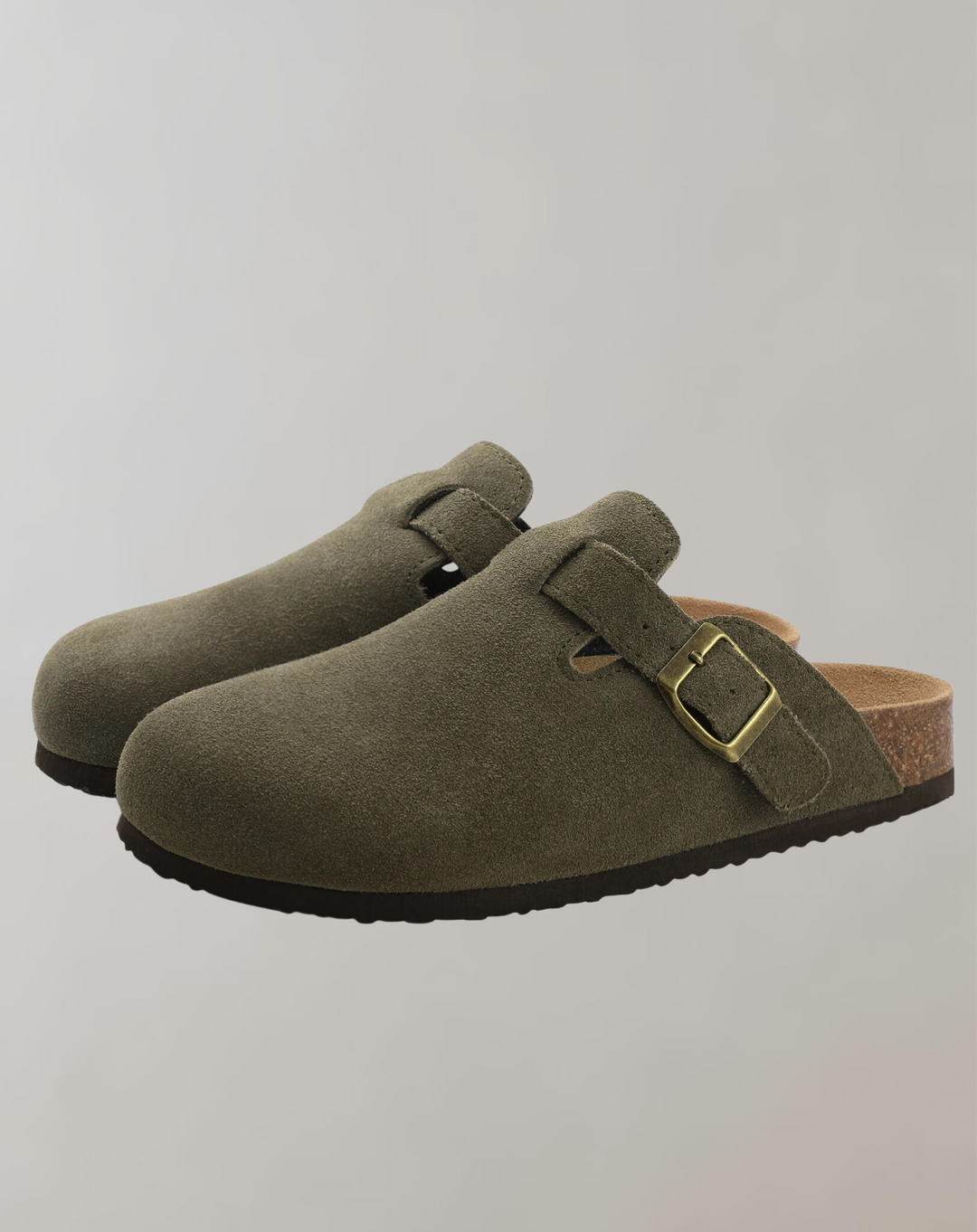 Drune | Boston Clogs Damen Pantoffeln