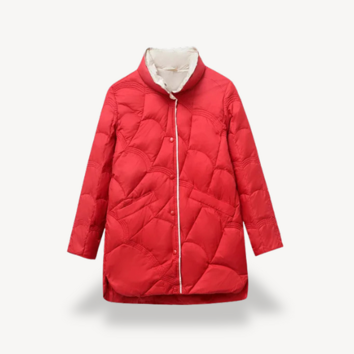 Drune | Gestepptes Daunen-Pufferjacke Damen