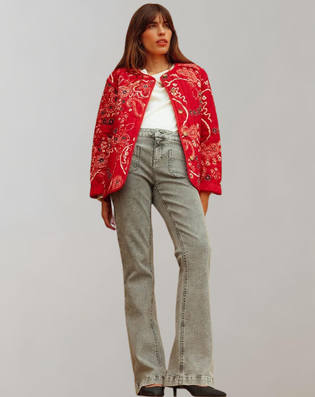 Drune | Lässige Bedruckte Softshelljacke
