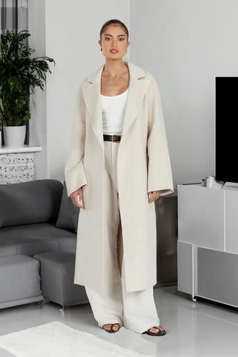 Drune Trenchcoat | Stilvoller langer Damen-Trenchcoat im Oversize-Stil