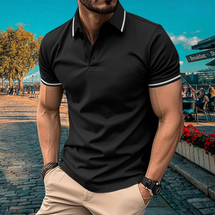 Drune | Polo Shirt mit zeitlosem Design