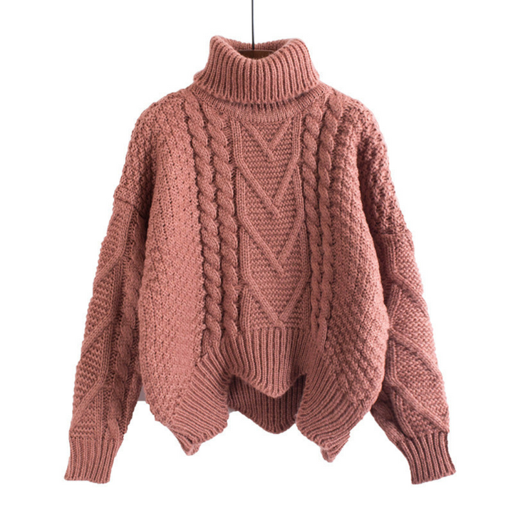 Drune | Pull aus Wolle für Frauen Warm