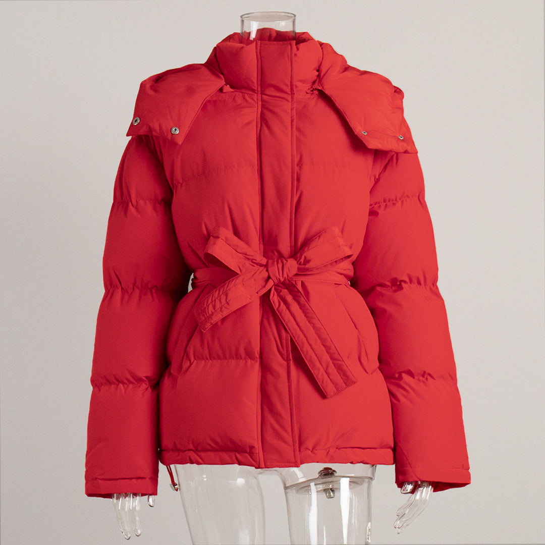 Drune | Trendiger Winter Kapuzen Baumwolljacke