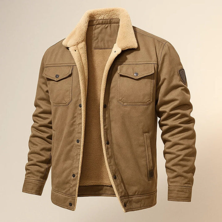 Drune | Ridge Sherpa gefütterte Jacke