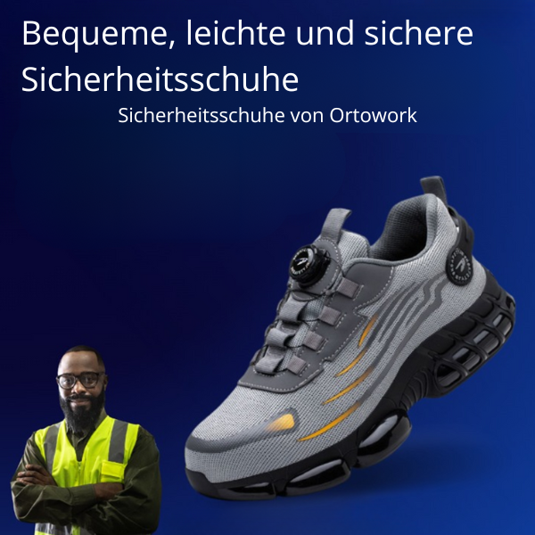 Drune | Orthopädische Sicherheitsschuh