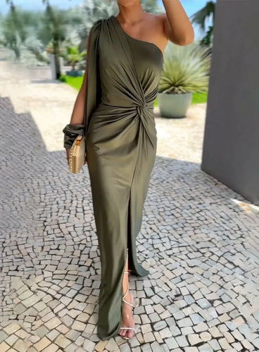 Drune | Elegantes Langkleid