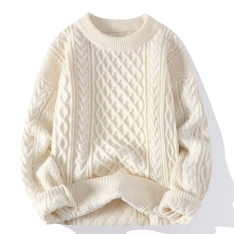 Drune | Damen Wollpullover Warm & Bequem