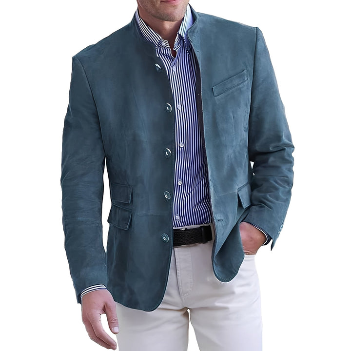 Drune | Legere Button-Down Jacke für Männer