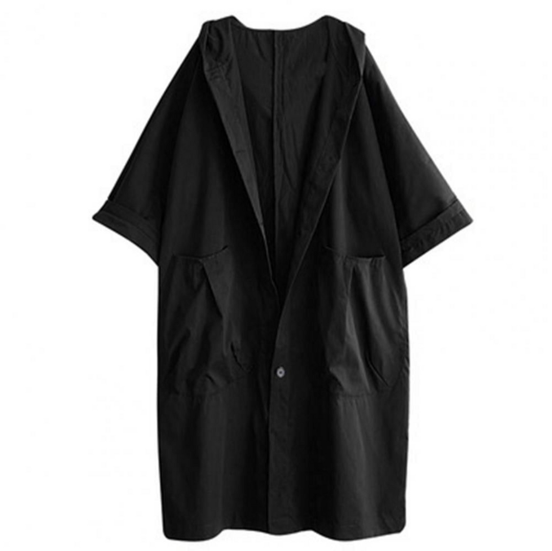 Drune | Trenchcoat Lang Für Frauen Warm