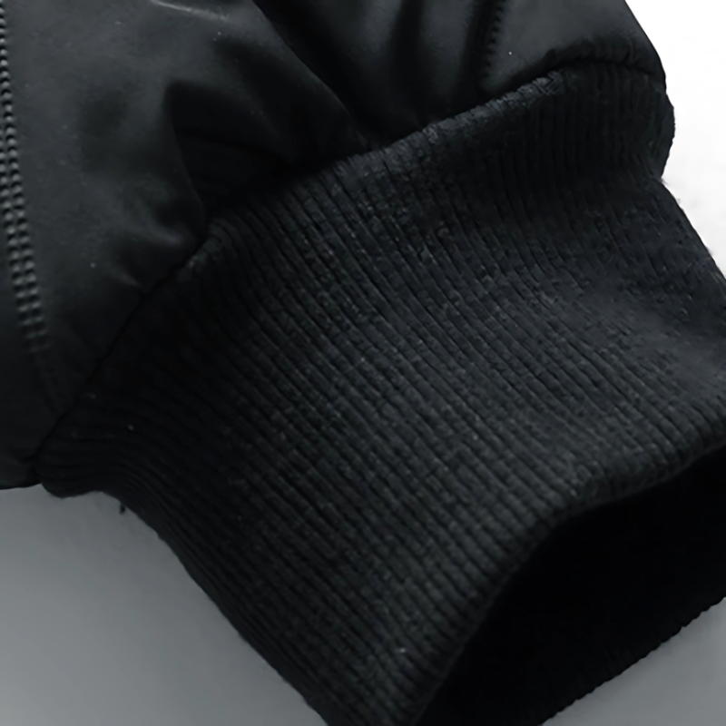 Drune | Moderne Herren-Steppjacke Mit Reißverschluss Und Stehkragen