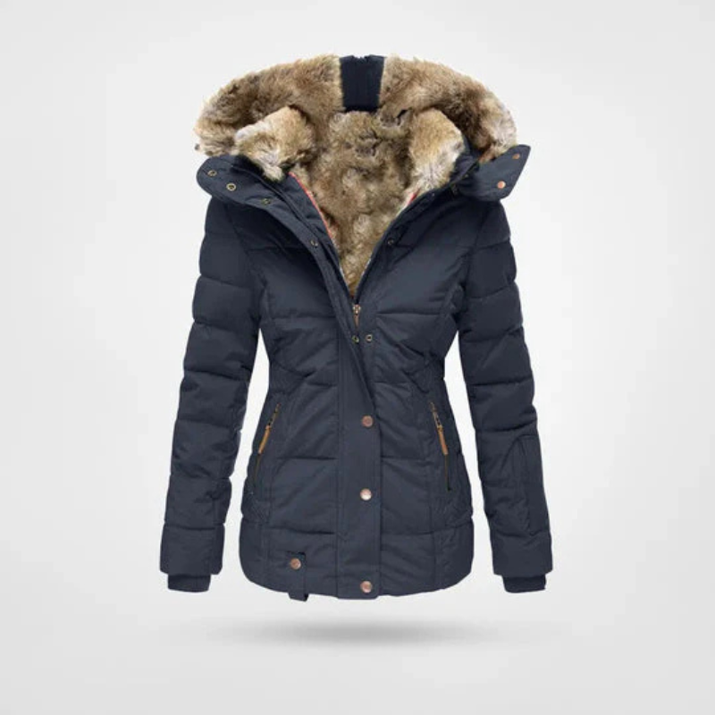 Drune | Winterjacke - Gefutterd mit Kapuze