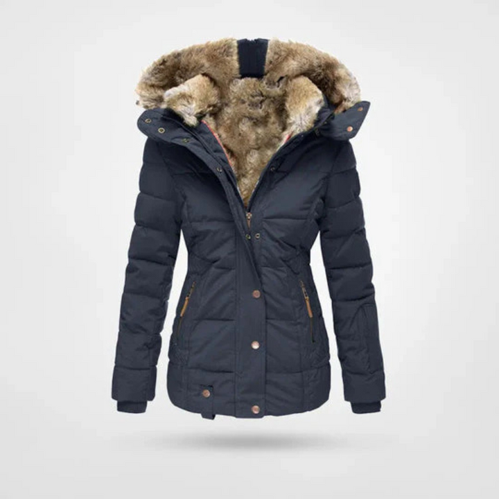 Drune | Winterjacke - Gefutterd mit Kapuze