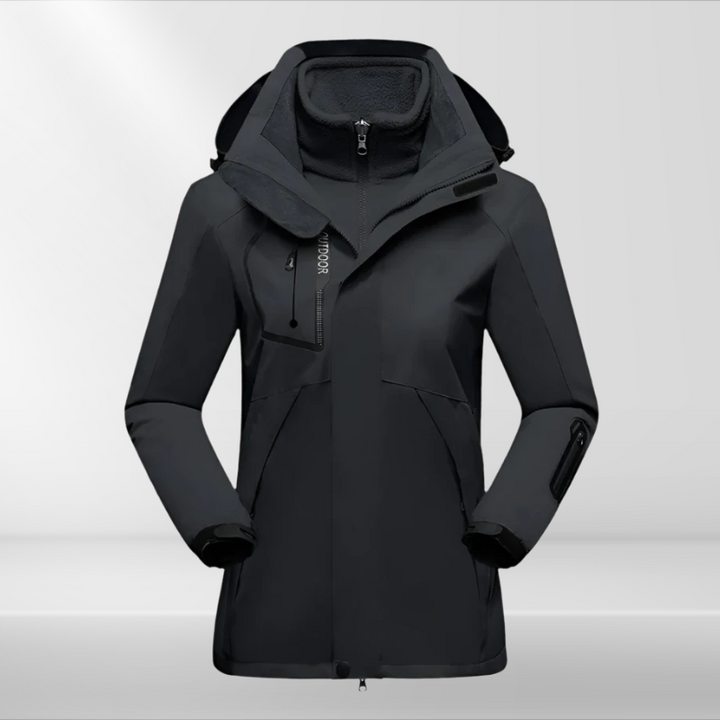 Drune | 3-in-1 Allwetterjacke für Damen