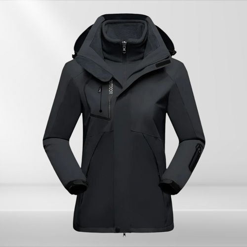 Drune | 3-in-1 Allwetterjacke für Damen