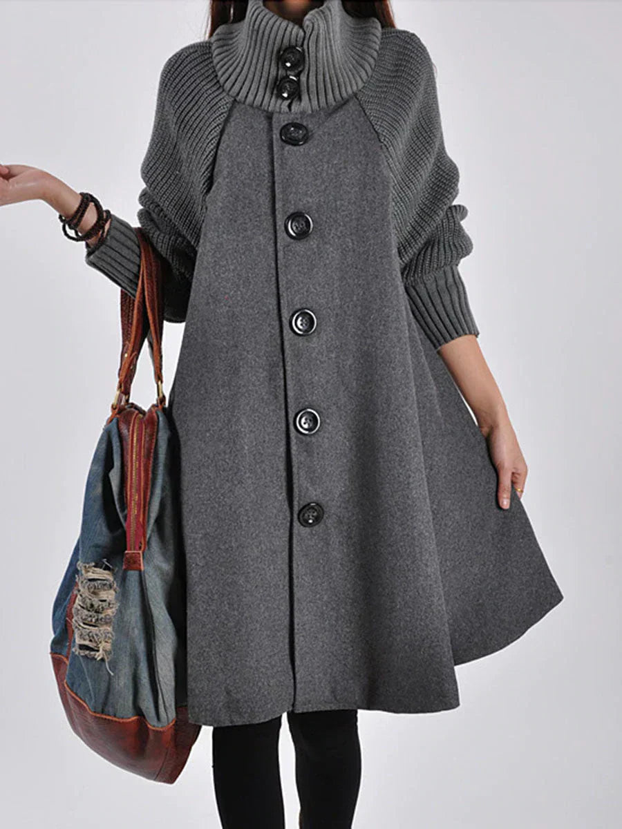 Drune | Avantgarde Damenjacke Mit Besonderem Kragen