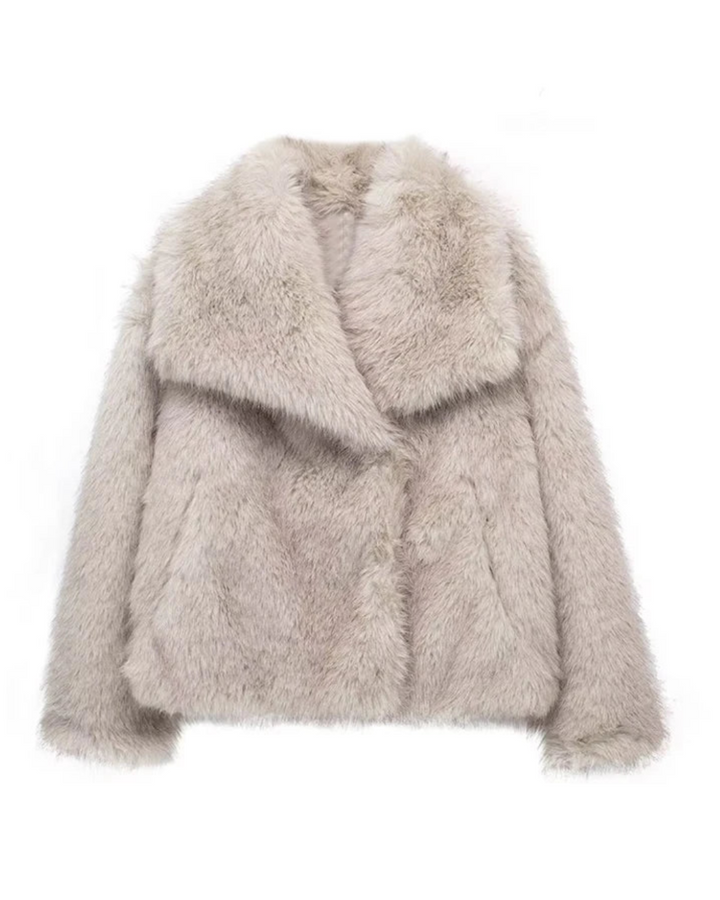 Drune | Luxuriöser Kunstfell-Wintermantel für Damen