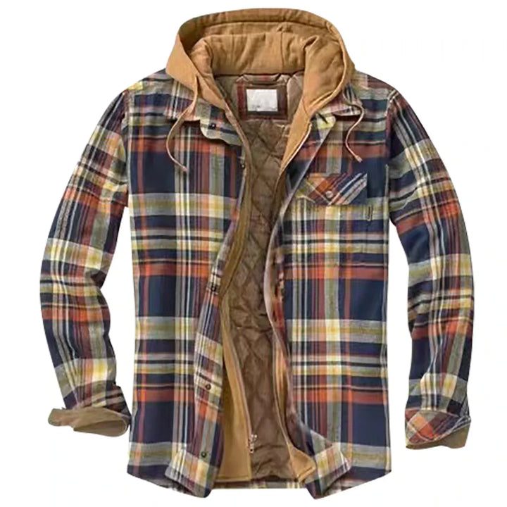 Drune | Herrenjacke mit Kapuze