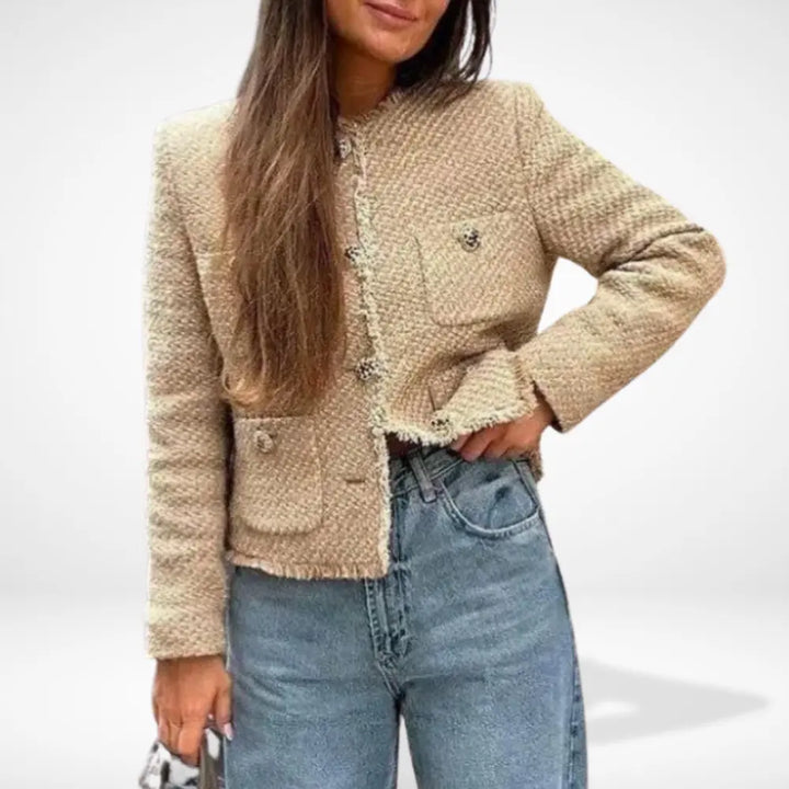 Drune | Übergangsjacke mit Klappentaschen für Frauen