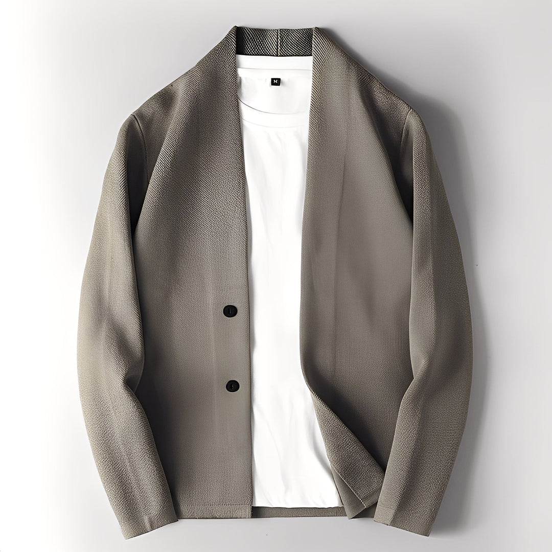 Drune | Lässiger Cardigan mit Knöpfen für Männer