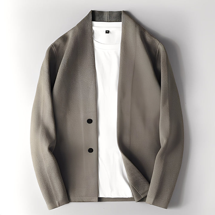 Drune | Lässiger Cardigan mit Knöpfen für Männer