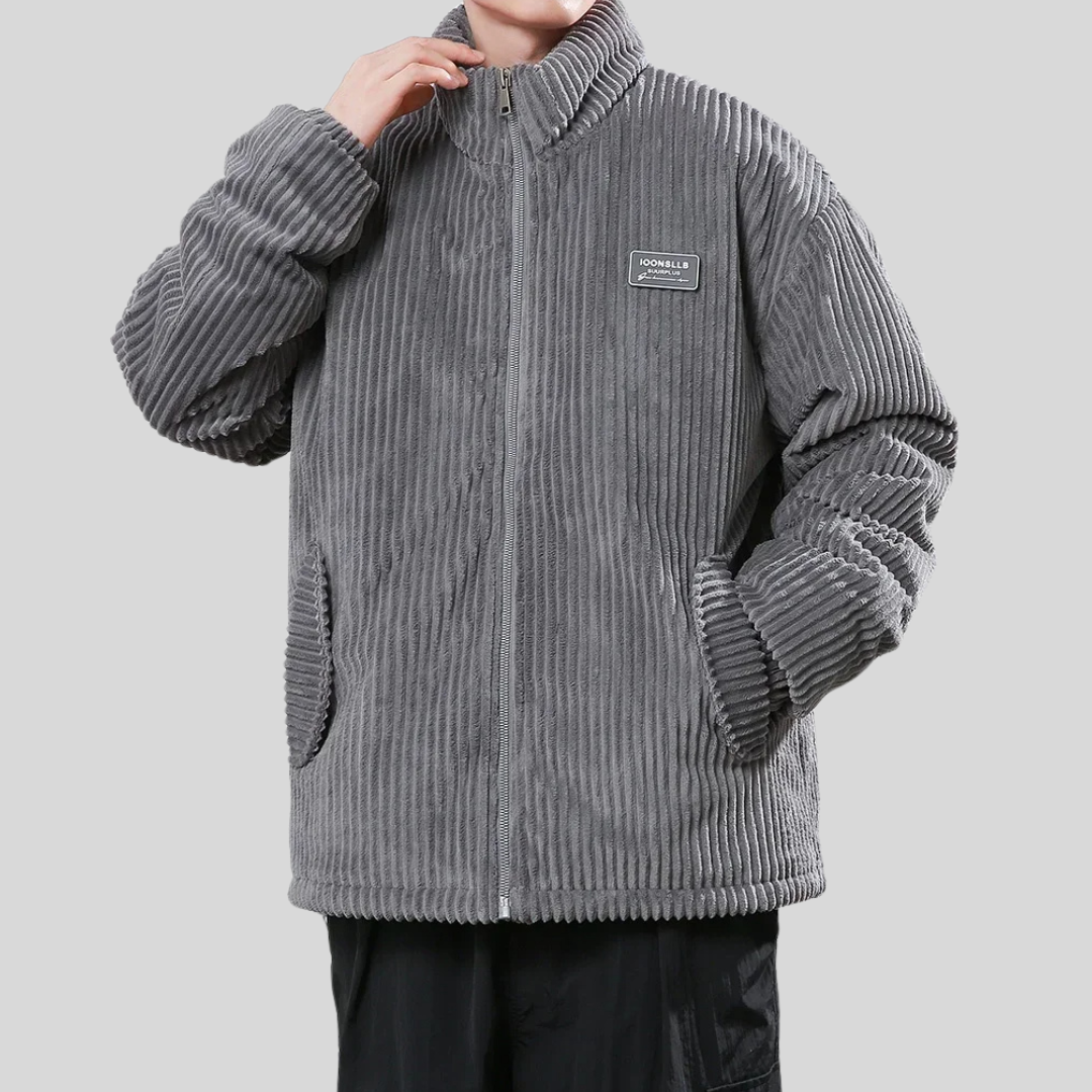 Drune | Stilvolle Cordjacke für Männer